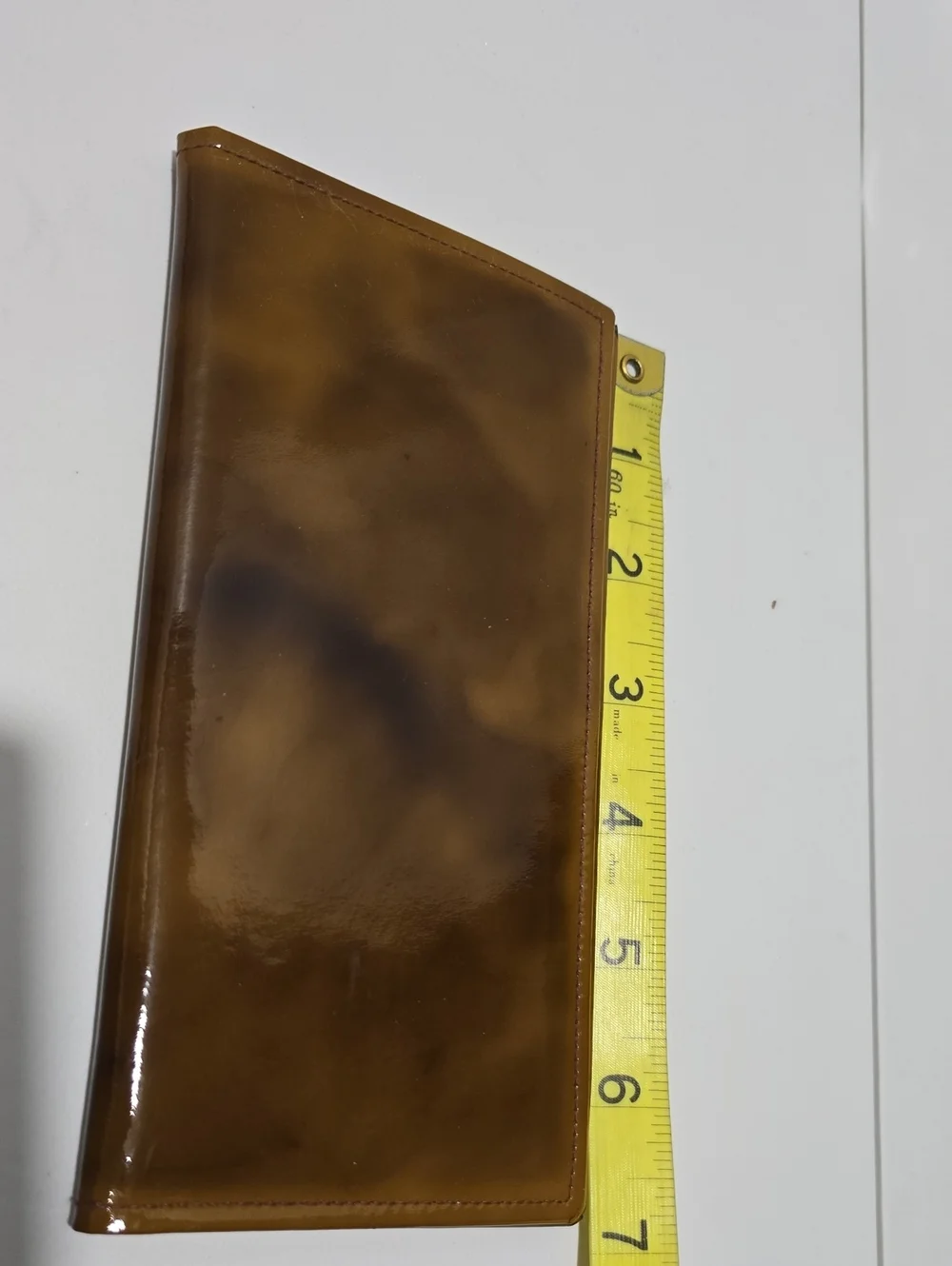 NPS Vintage Christian Dior Genuine Calf Leather Long Wallet Checkbook Cover
